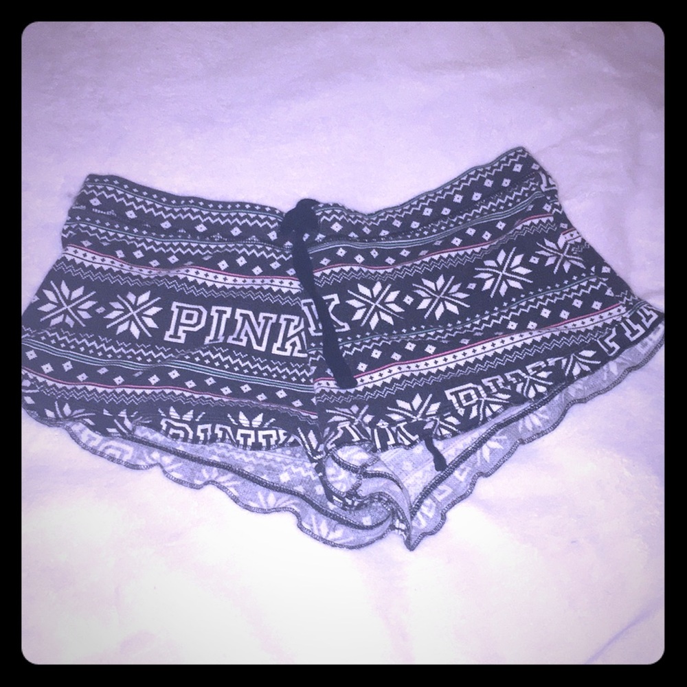 PINK sleep shorts